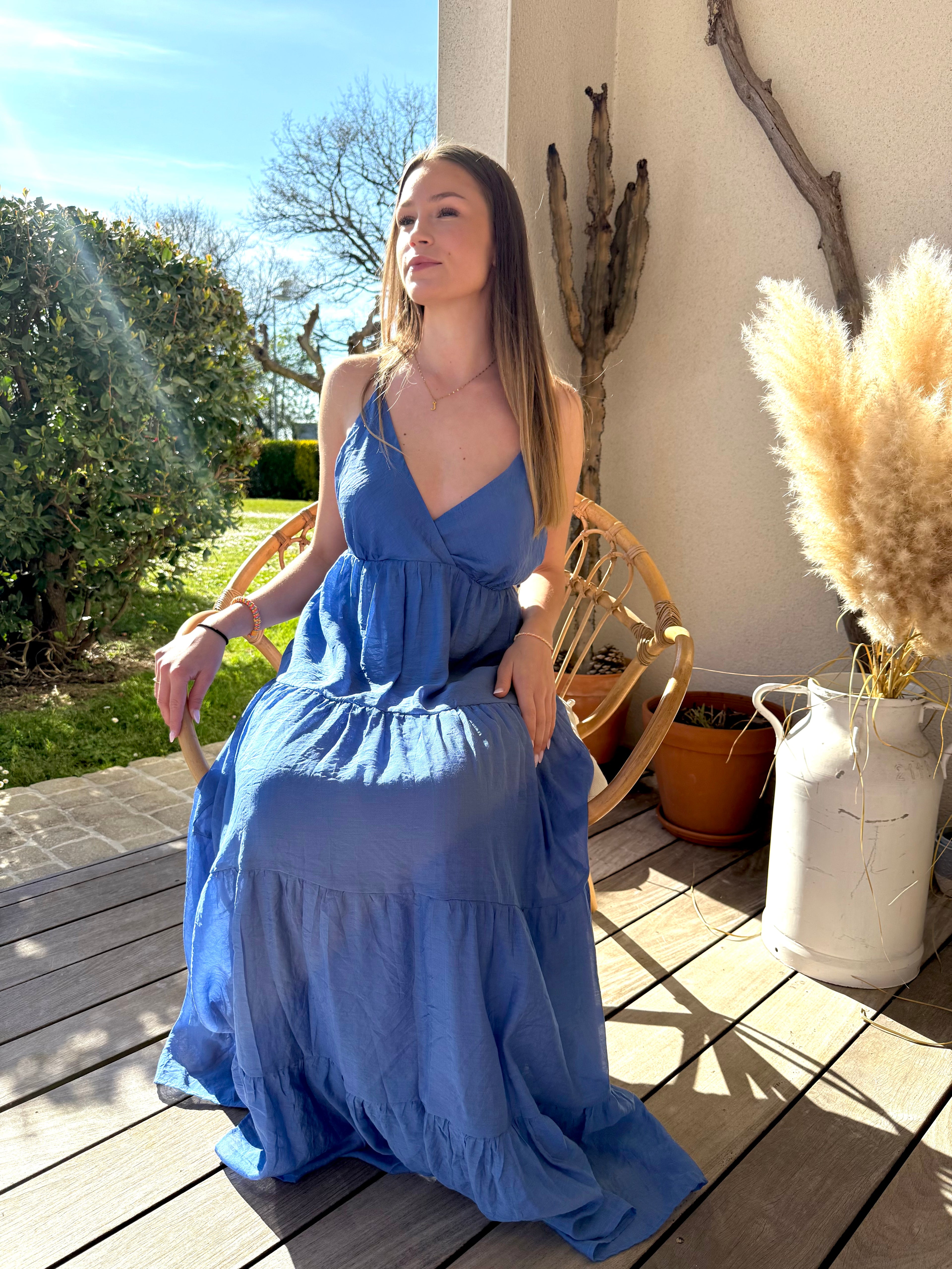 Robe Lili bleue