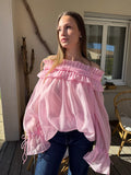 Blouse Daisy rose