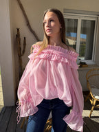 Blouse Daisy rose