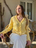 Gilet Valentine jaune