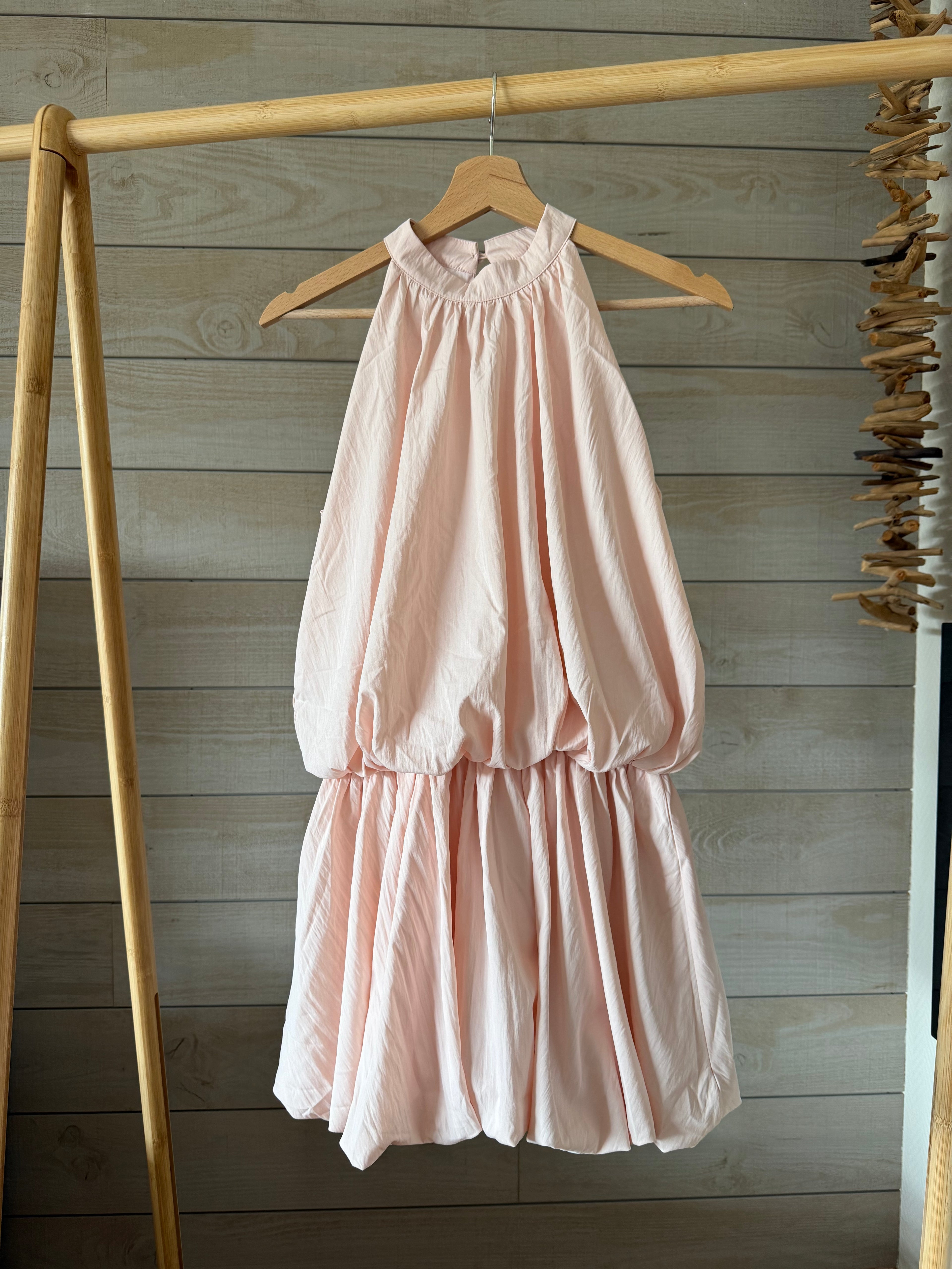 Robe Charlotte rose