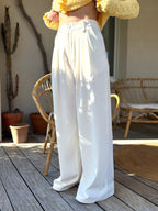 Pantalon Dalila blanc