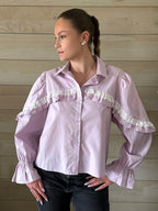 Chemise Molly lila