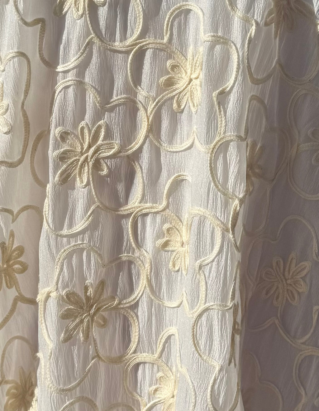 Robe Léa beige