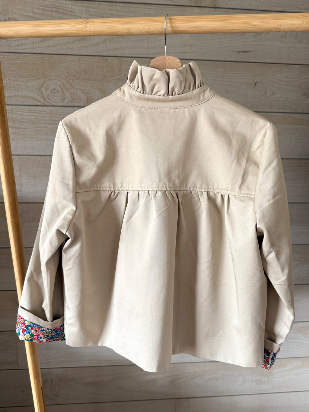 Ethel beige jacket
