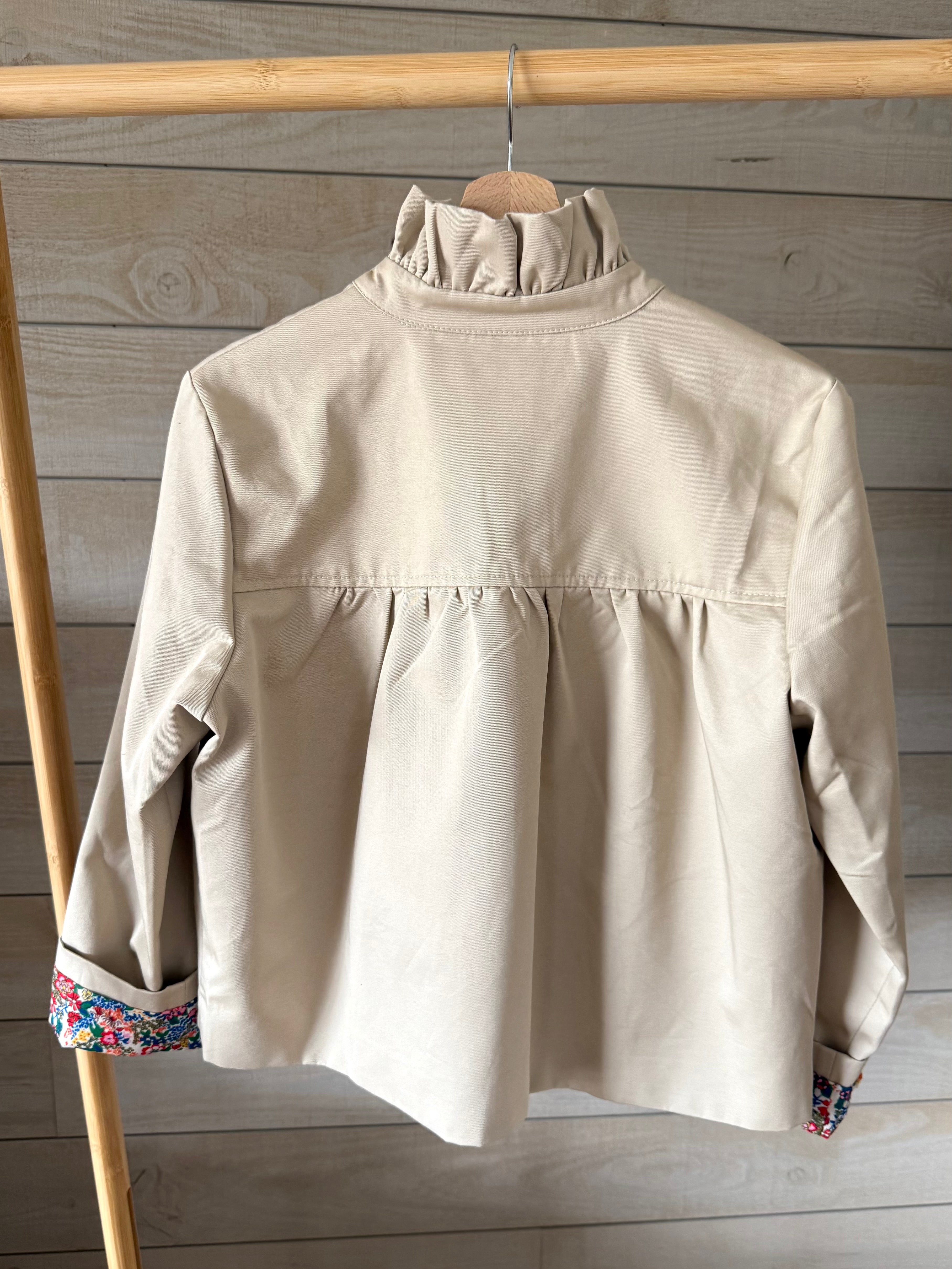 Veste Ethel beige