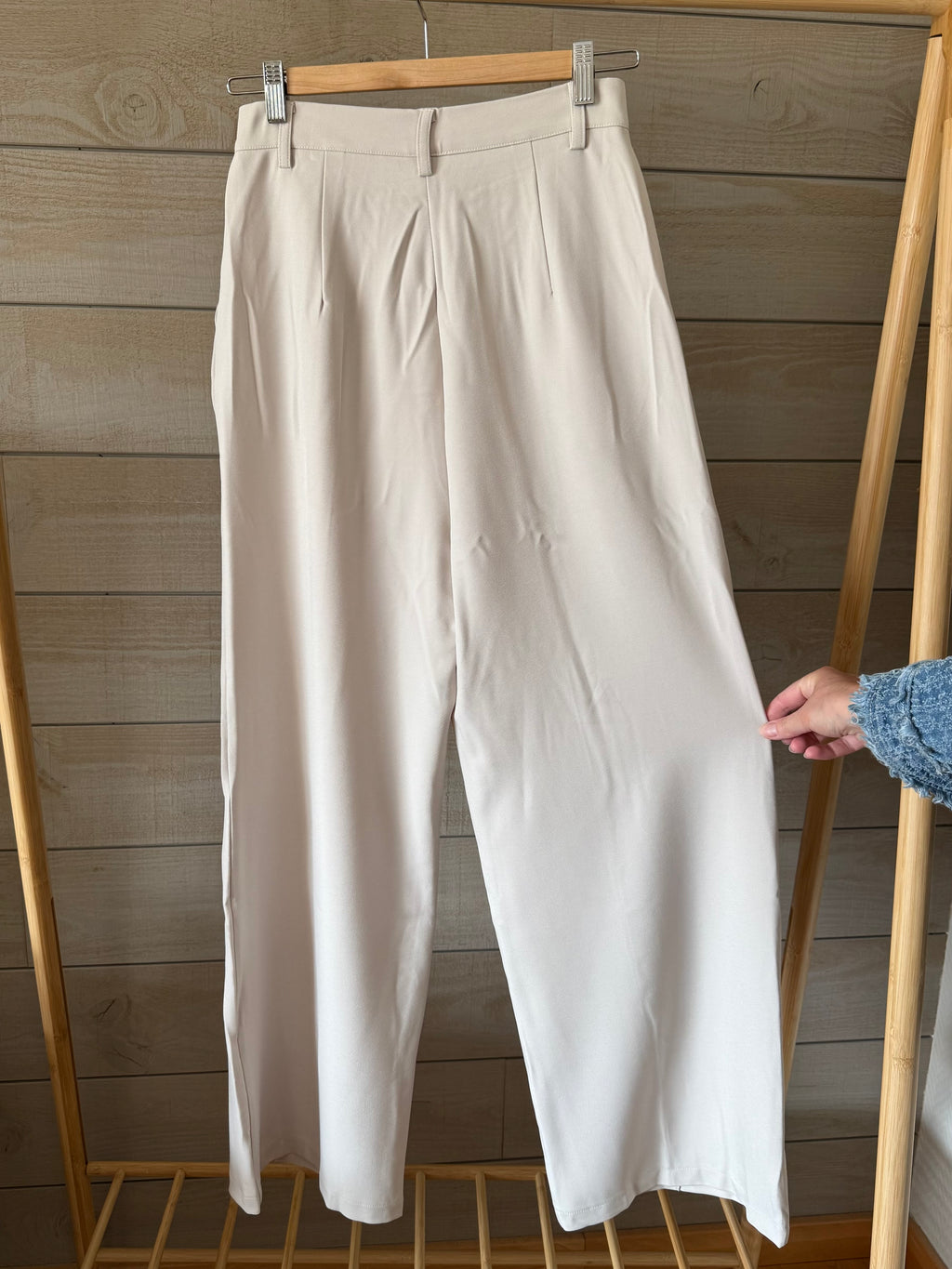 Pantalon Angelina beige