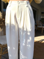 Pantalon Dalila blanc