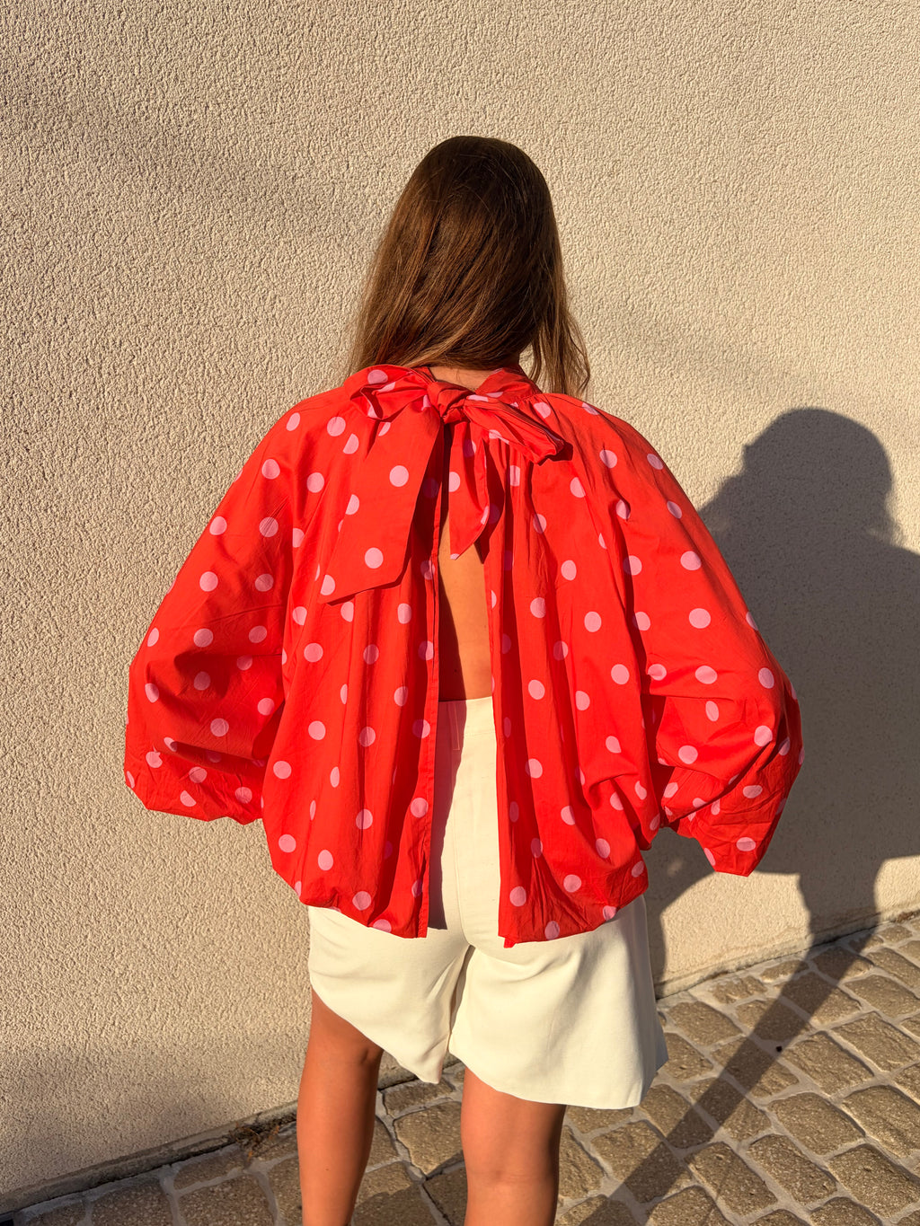 Blouse Mia à pois