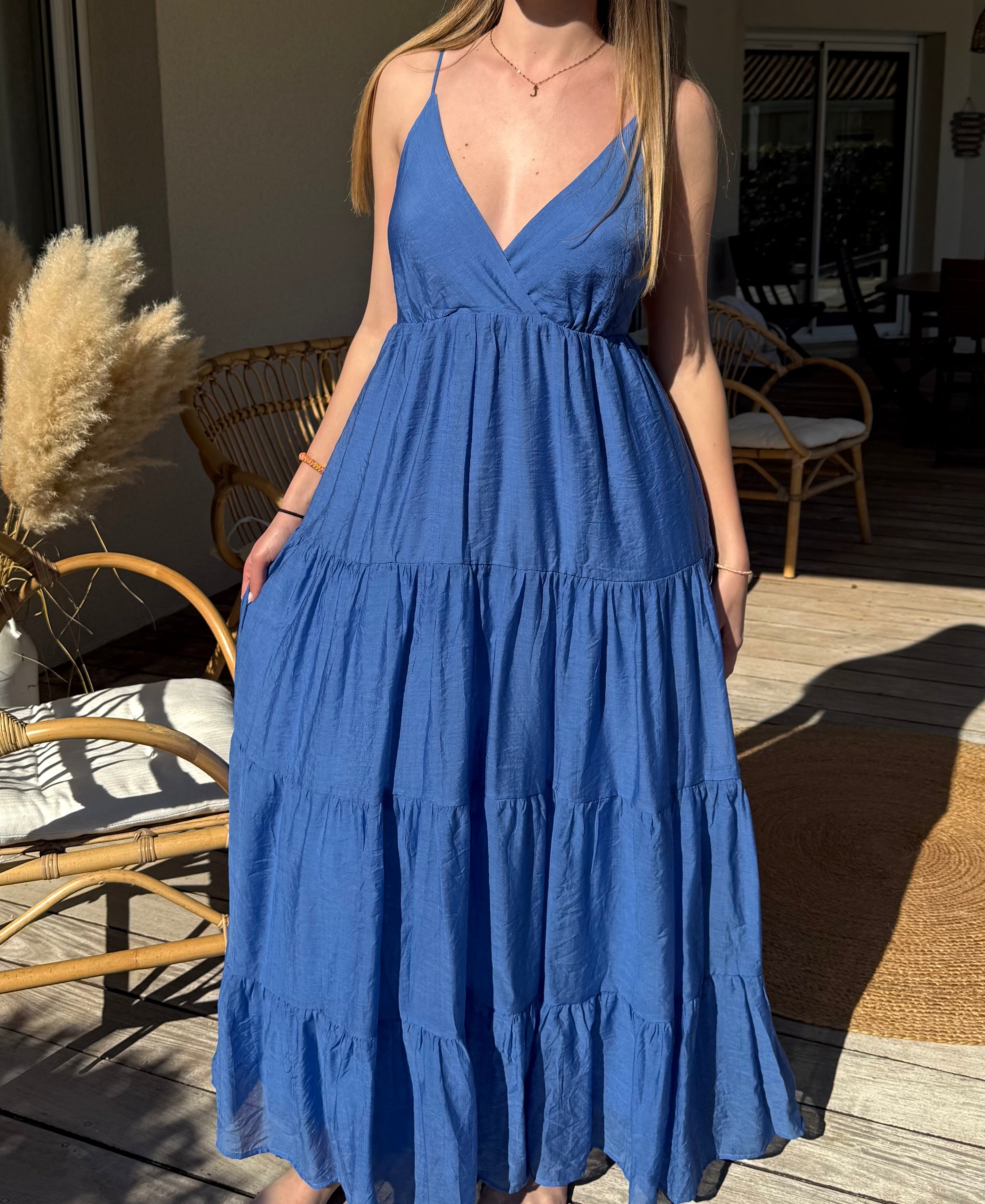 Robe Lili bleue