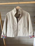 Ethel beige jacket