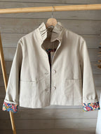 Ethel beige jacket