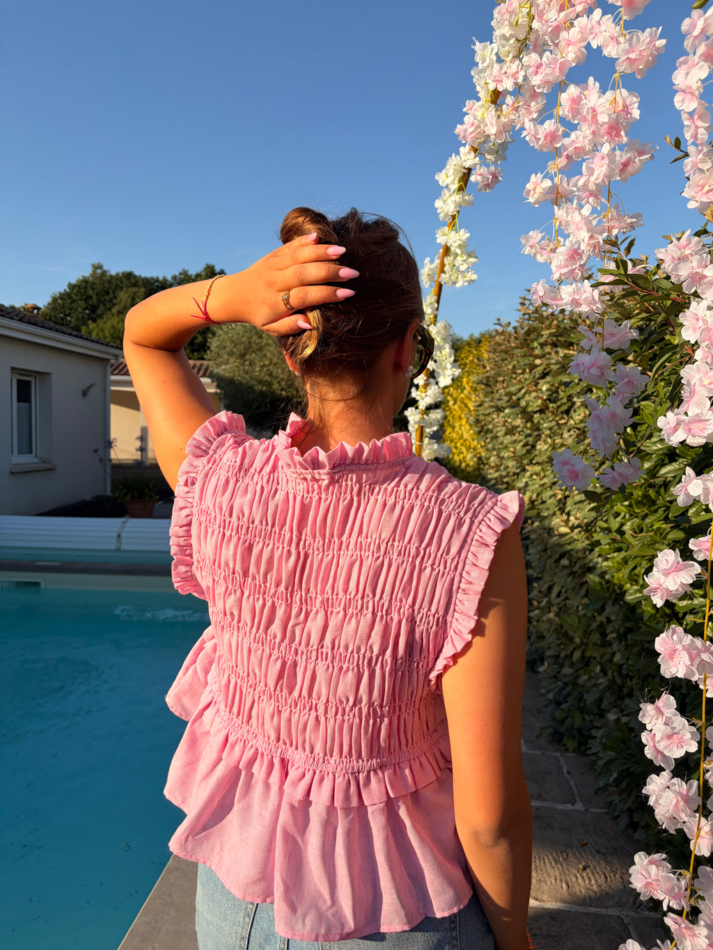 Haut Elina rose