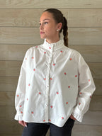 Chemise Sarah blanche