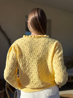 Gilet Valentine jaune