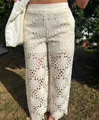 Pantalon Eva écru