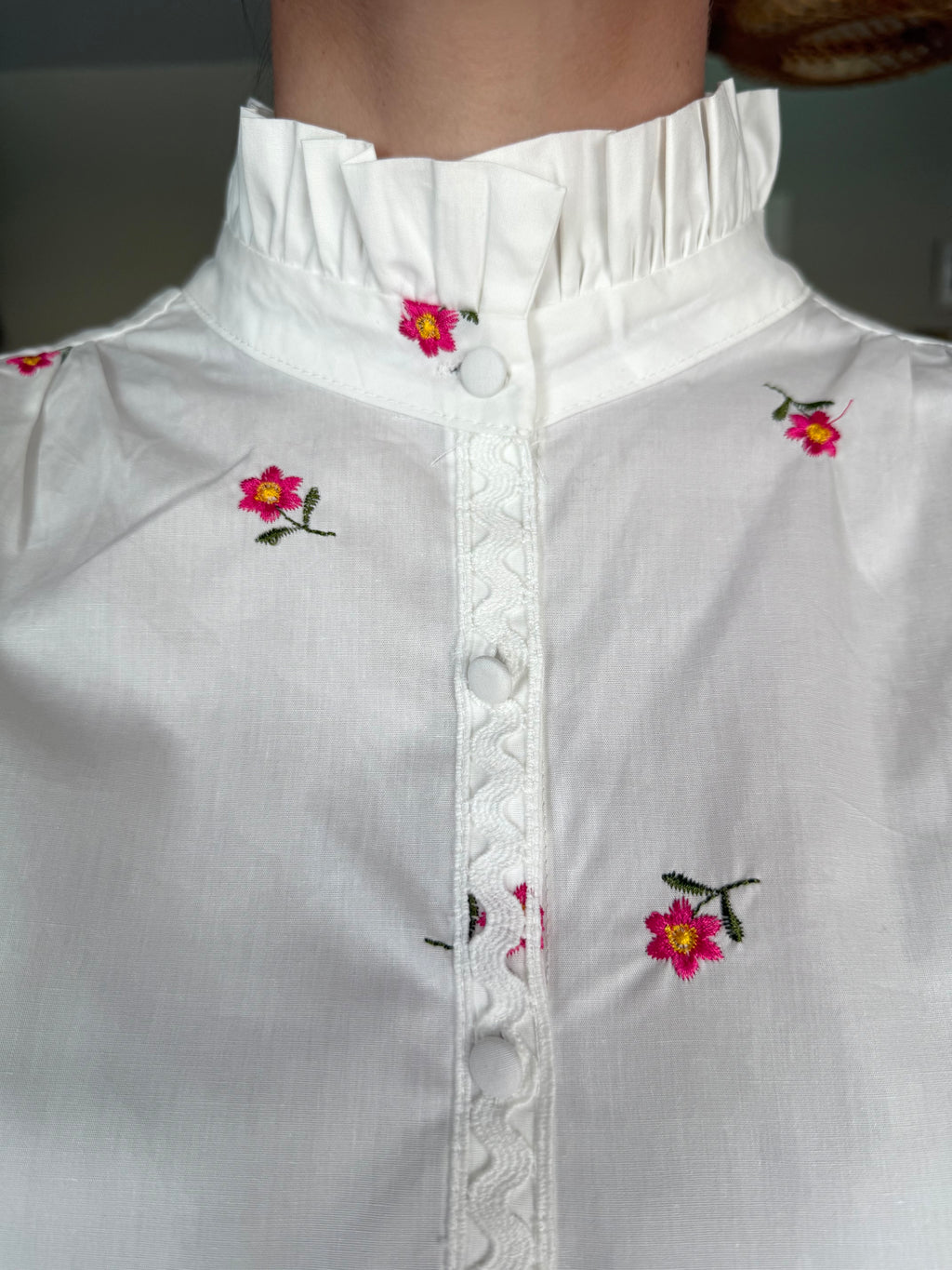 Chemise Sarah blanche