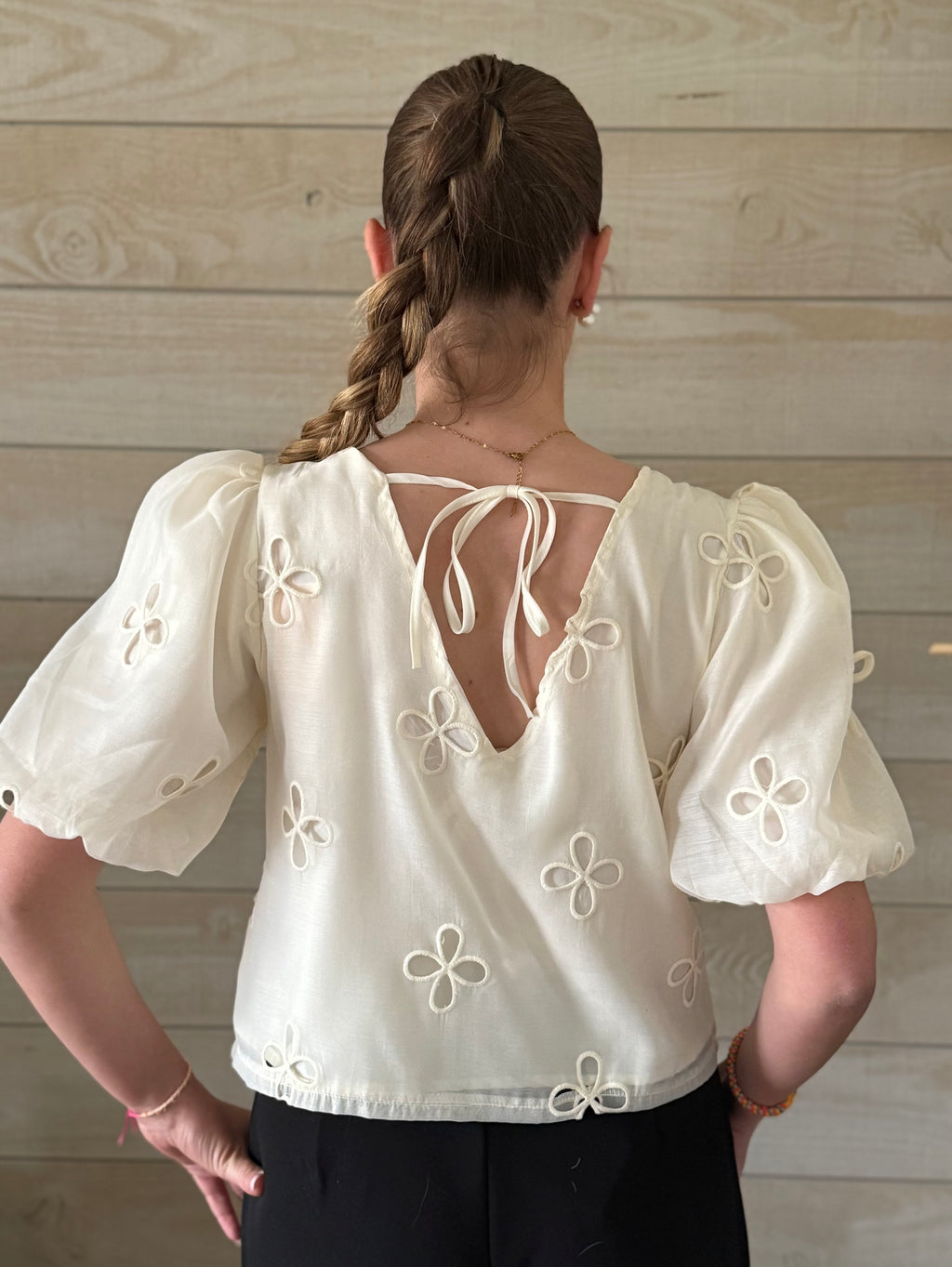 Alix top cream