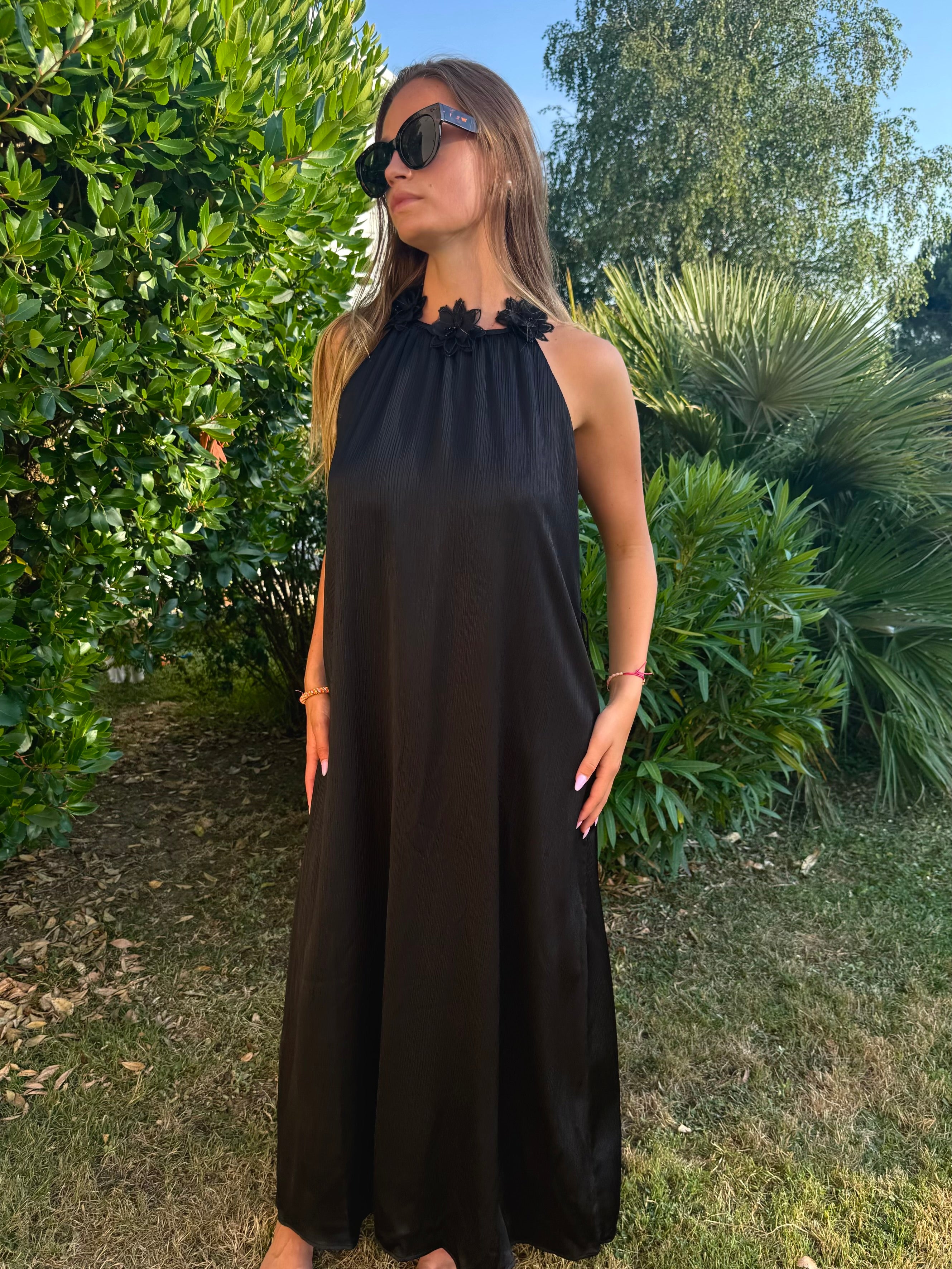 Robe Carla noire