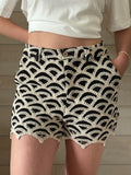 Short Margot en crochet
