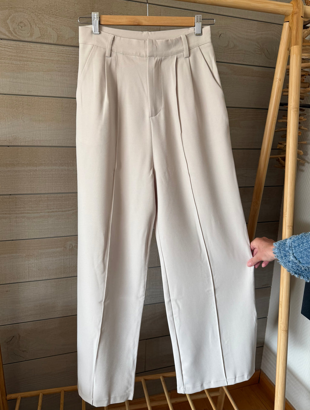 Pantalon Angelina beige