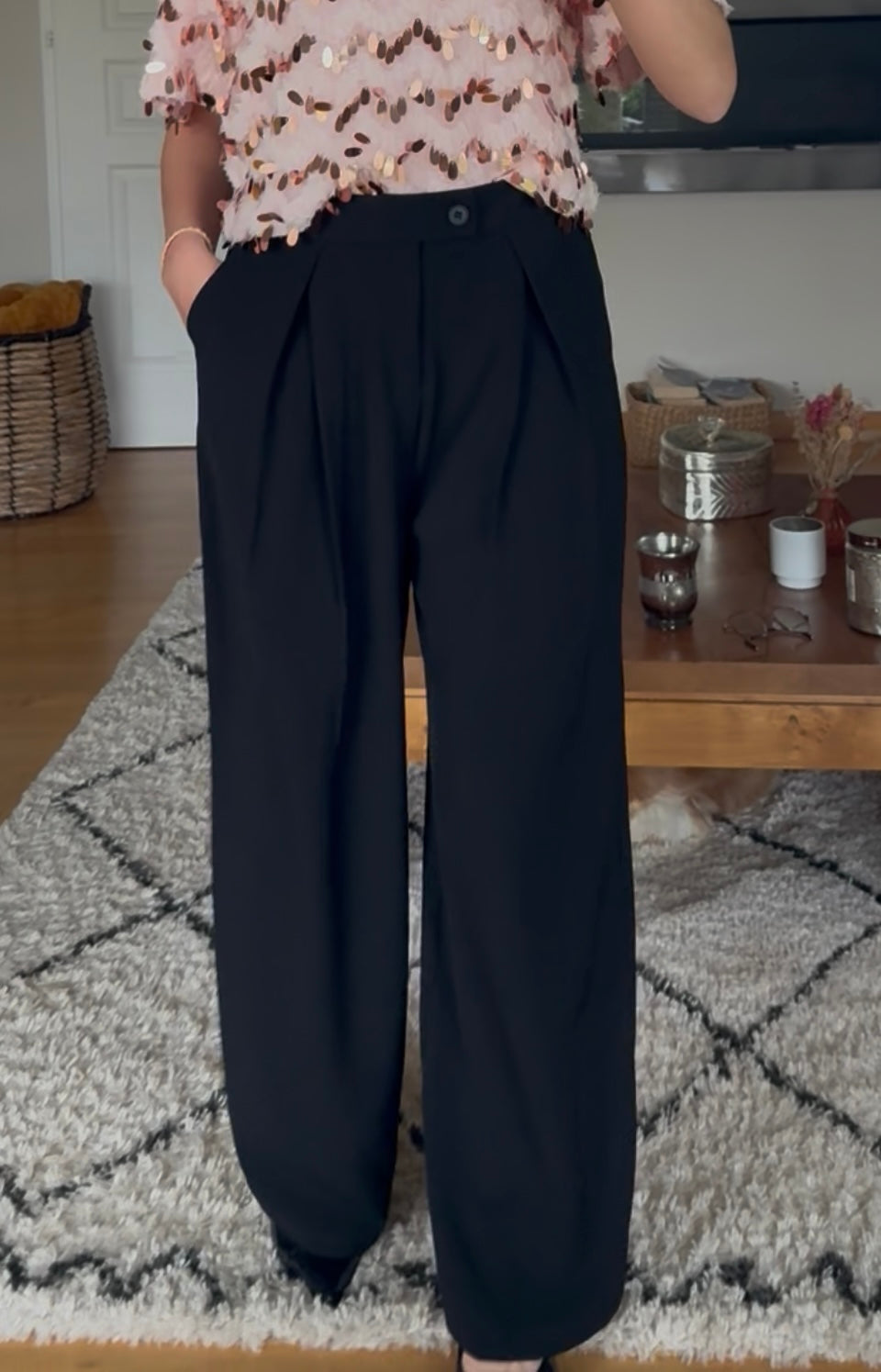 Pantalon Julie noir