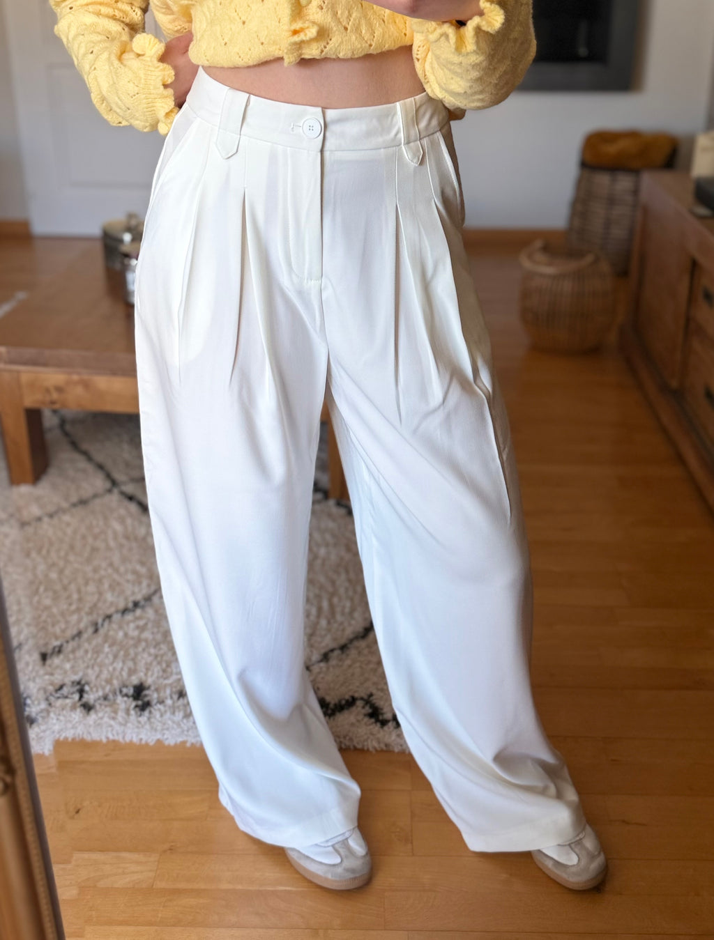 Pantalon Dalila blanc