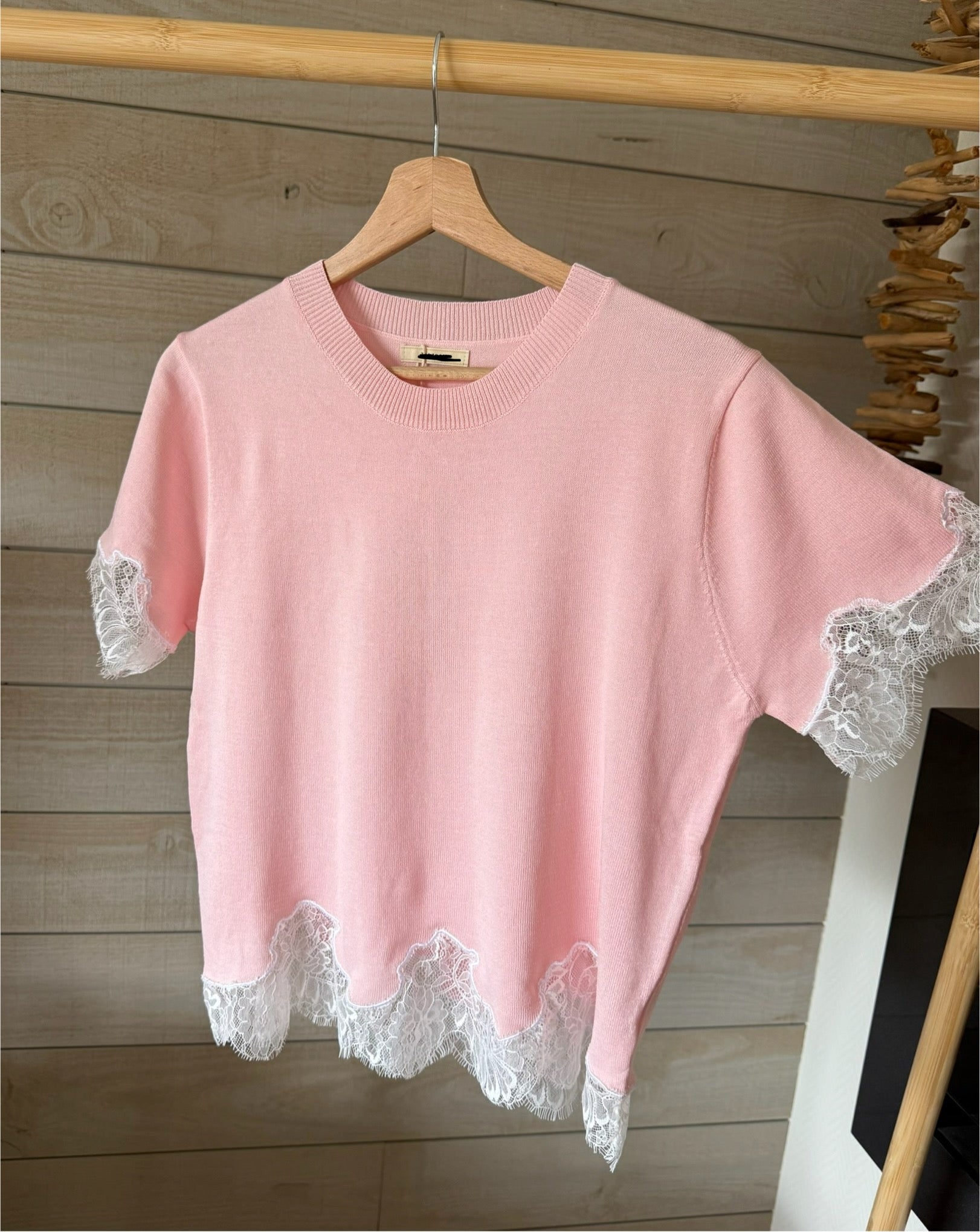 Haut Ambre rose