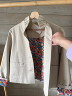 Ethel beige jacket