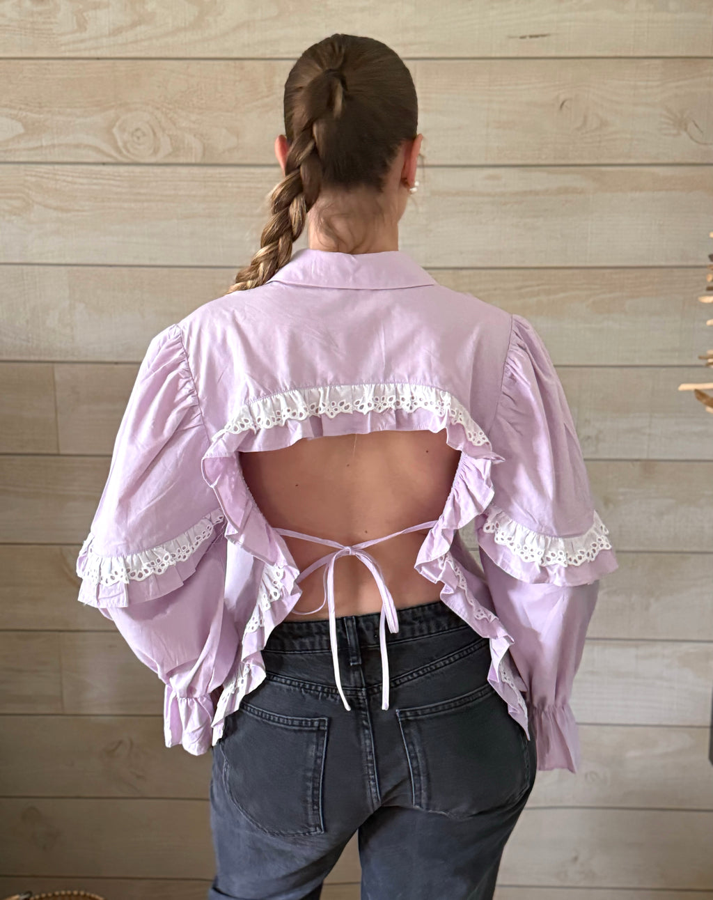 Chemise Molly lila