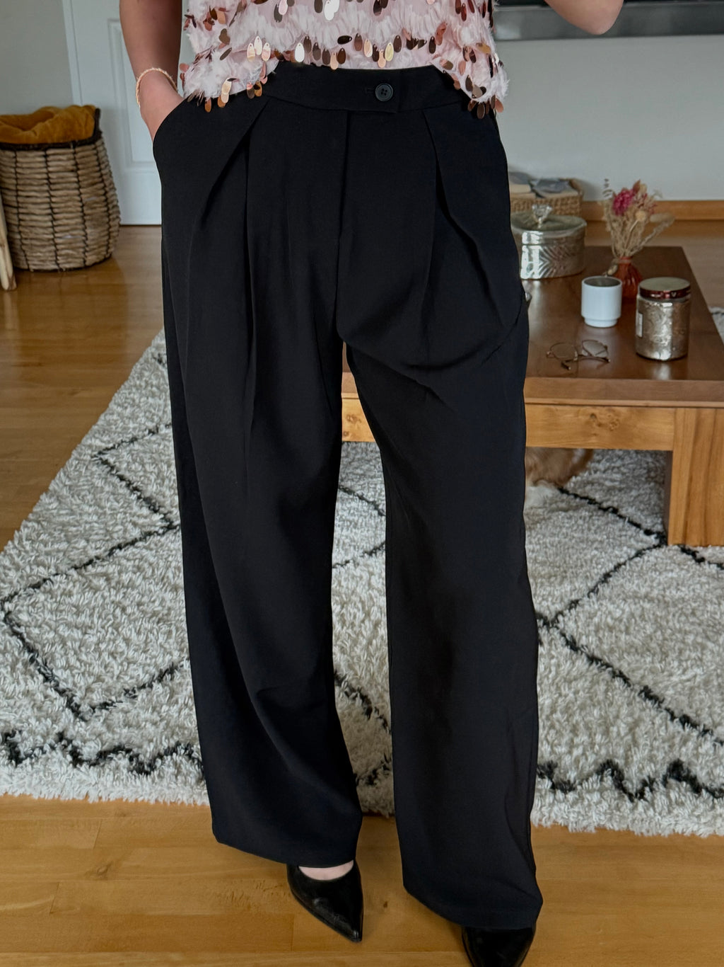 Pantalon Julie noir