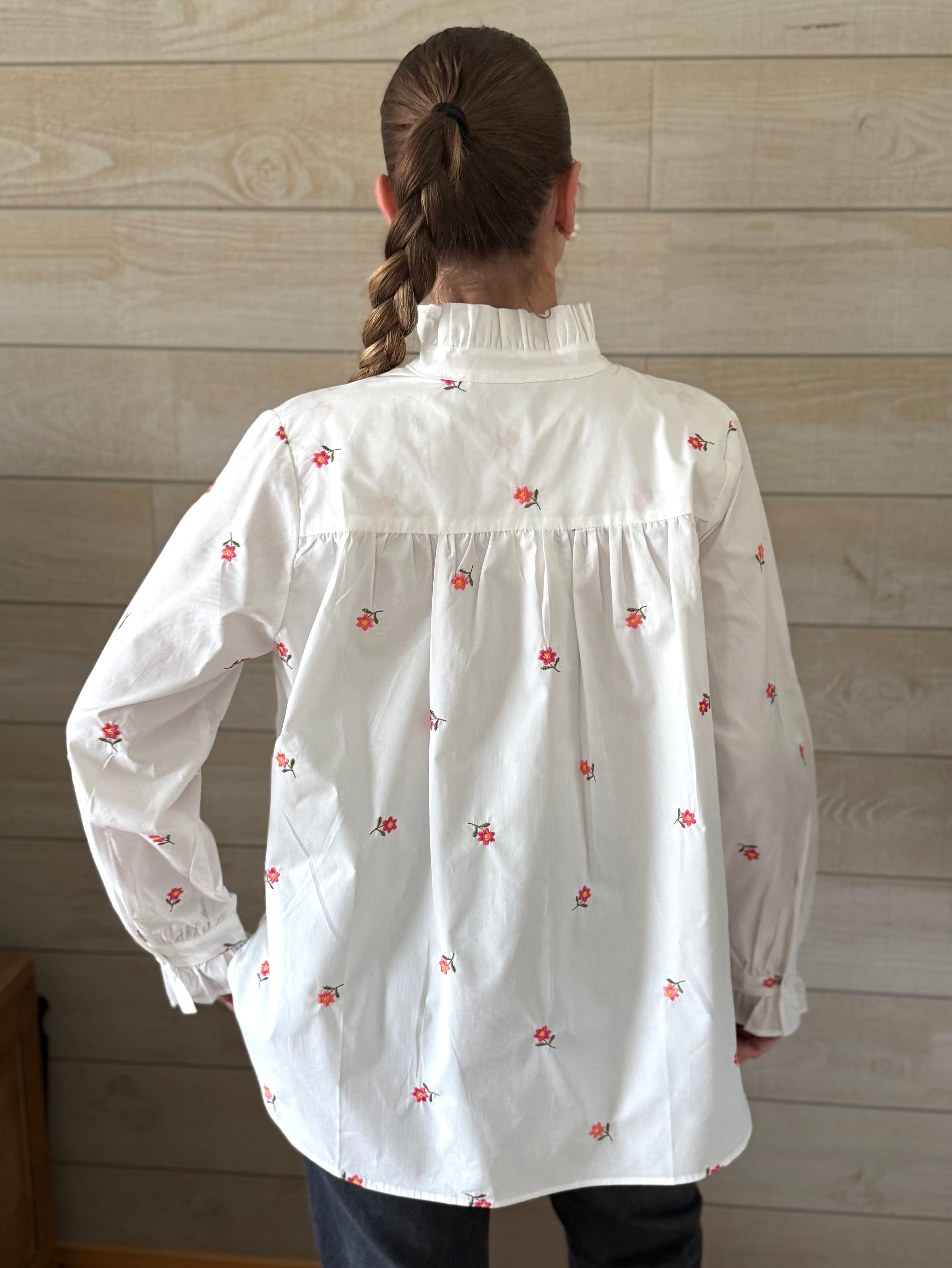 Chemise Sarah blanche